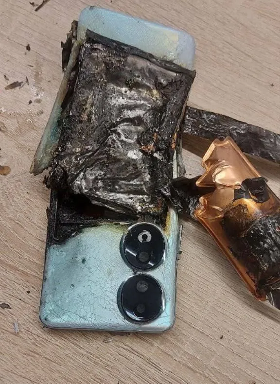 В Волгограде взорвался смартфон Honor 90 — пострадал ребёнок