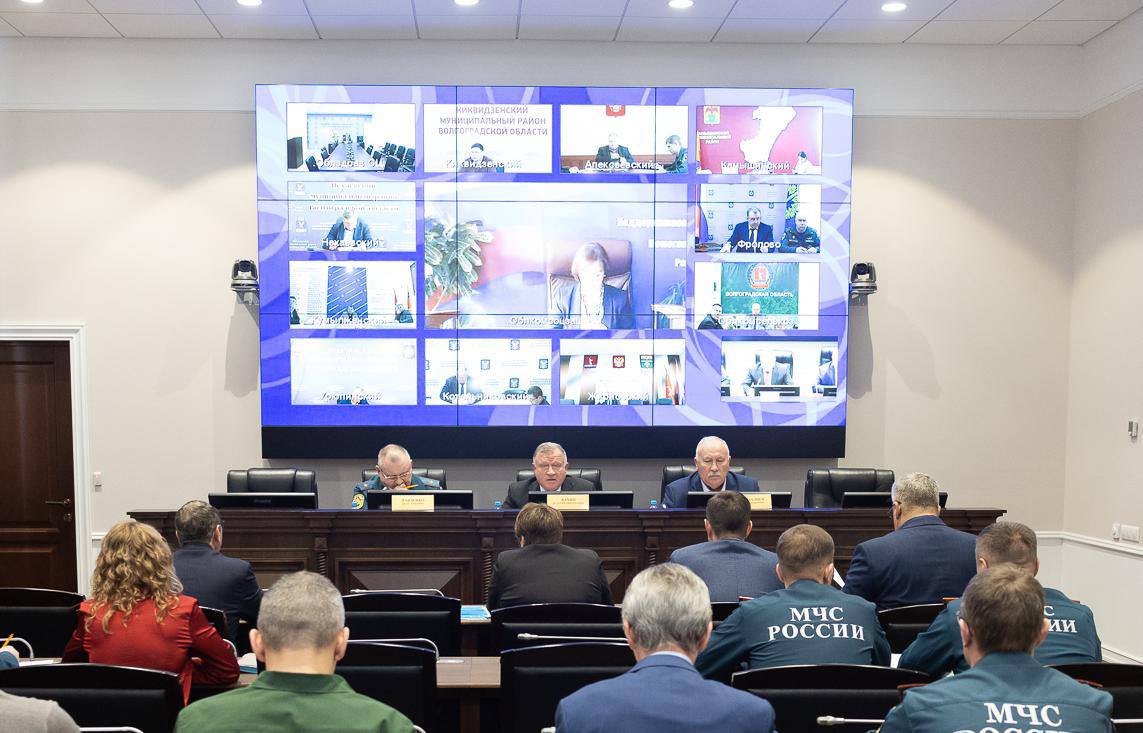 В Волгоградской области до 2036 года построят 80 водопропускных сооружений