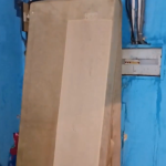 В Волжском управляющая компания прикрыла аварийный щиток старой мебелью