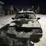 В Жирновском районе задержали угонщика ВАЗ: машину бросили в сугробе