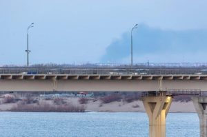 Что горит: откуда дым над Волжским вечером 23 марта