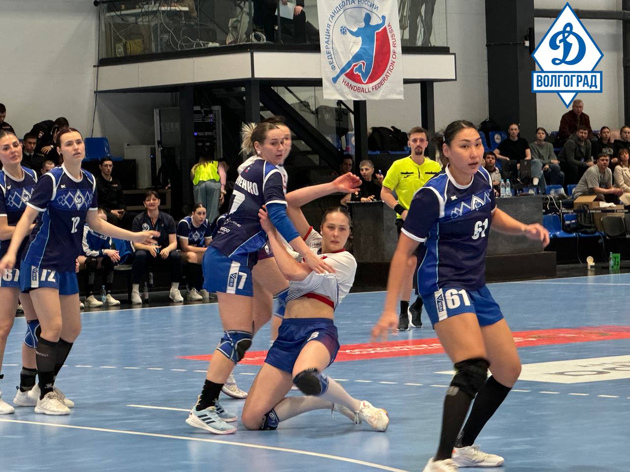 «Динамо-Синара» уступила ЦСКА в напряжённом матче на «Динамо-Арене»