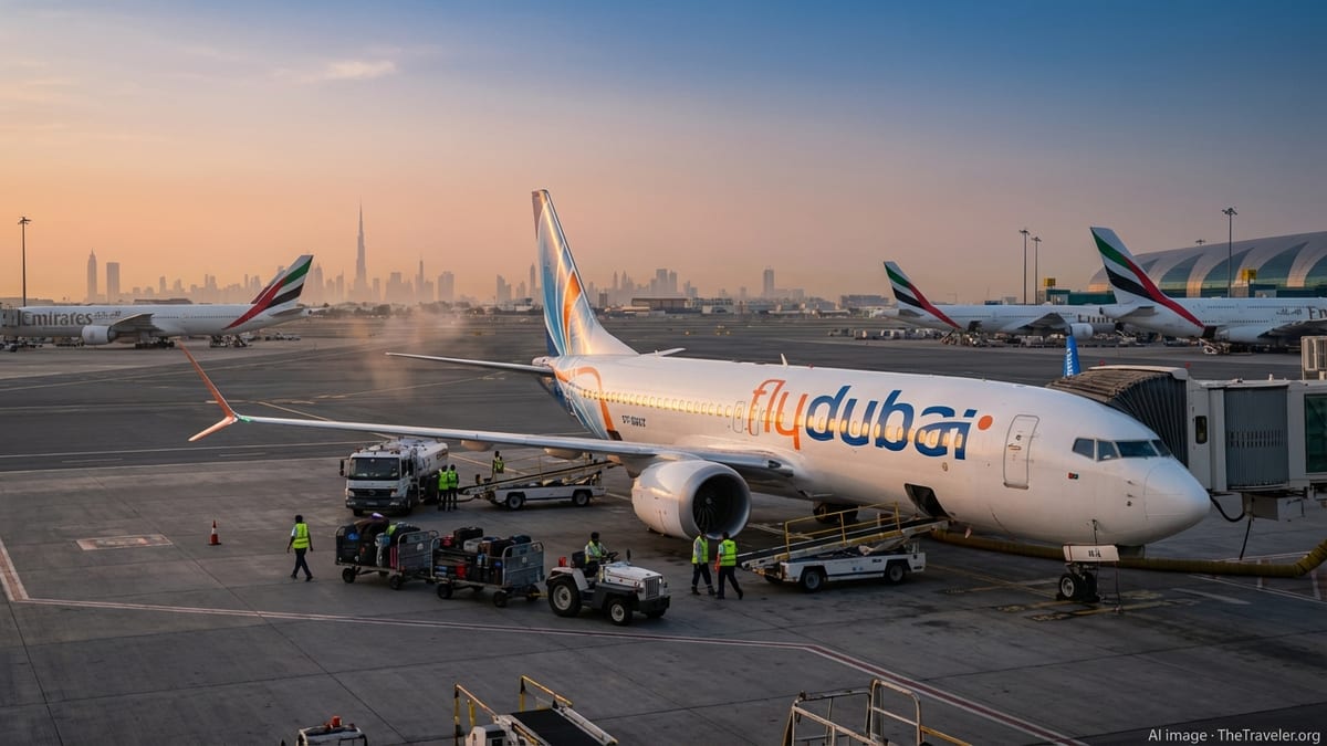 Flydubai отменила рейсы Дубай – Волгоград 4 марта из-за закрытия неба