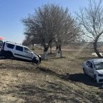 Лобовое ДТП под Калачом на трассе Р-260: пострадала пассажирка «Лады»