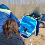 В Волгоградской области спасатели вытащили из воды перевернувшихся сапбордистов