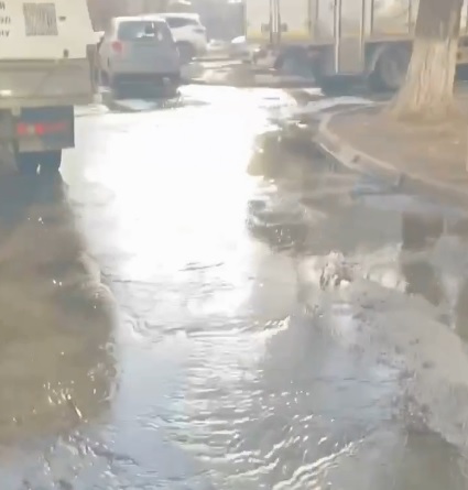 Нет воды в Тракторозаводском районе Волгограда — авария на водопроводе