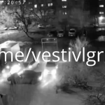 Ночное ДТП во дворе в Волжском: водитель повредил несколько машин и скрылся