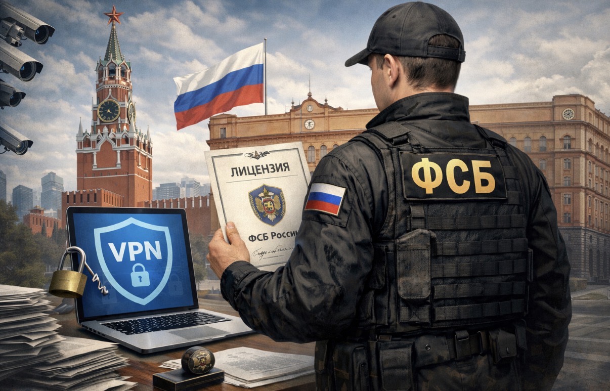 Новые ограничения: доступ к VPN планируют оставить только через лицензированные сервисы