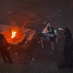 «Ждём пожара?» Волгоградцы жалуются на шашлыки под окнами многоэтажки