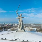 Зимой Волгоградскую область посетили около 300 тысяч туристов