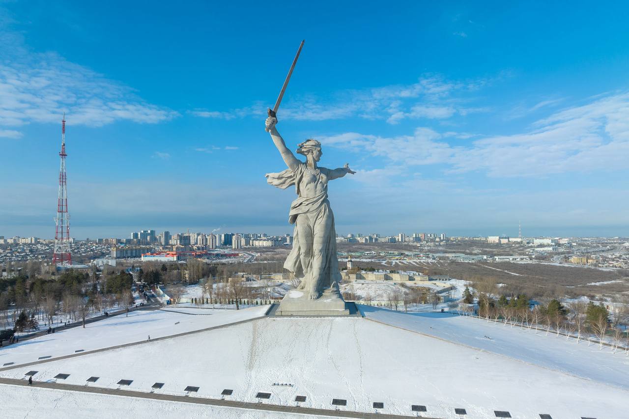 Зимой Волгоградскую область посетили около 300 тысяч туристов