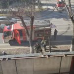 В центре Волгограда произошёл пожар в подвале дома на проспекте Ленина