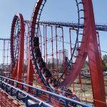 В ЦПКиО Волгограда открыли экстремальный аттракцион «Русские горки»