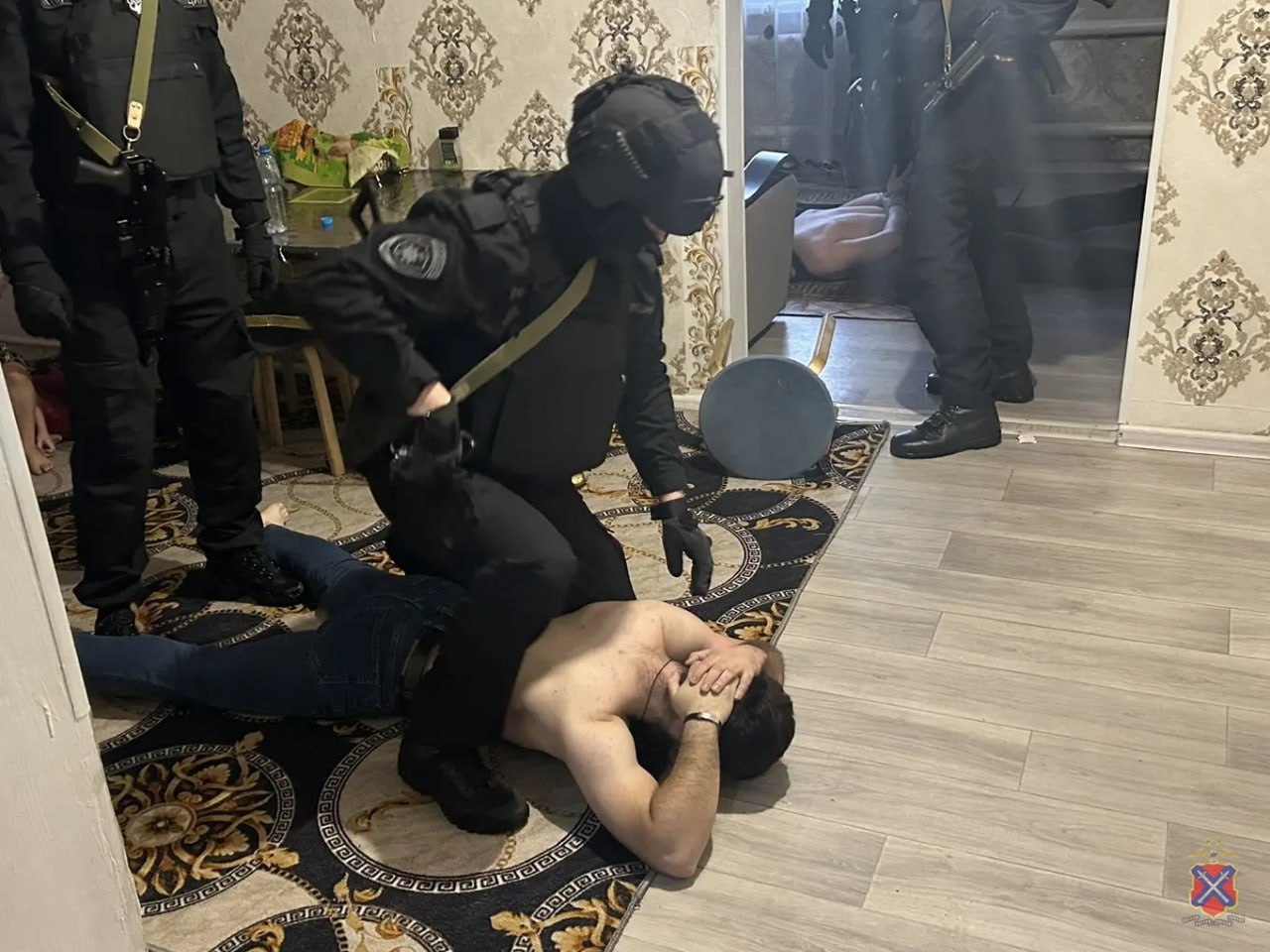 В Иловлинском районе после профилактического рейда в полицию доставили восемь цыган