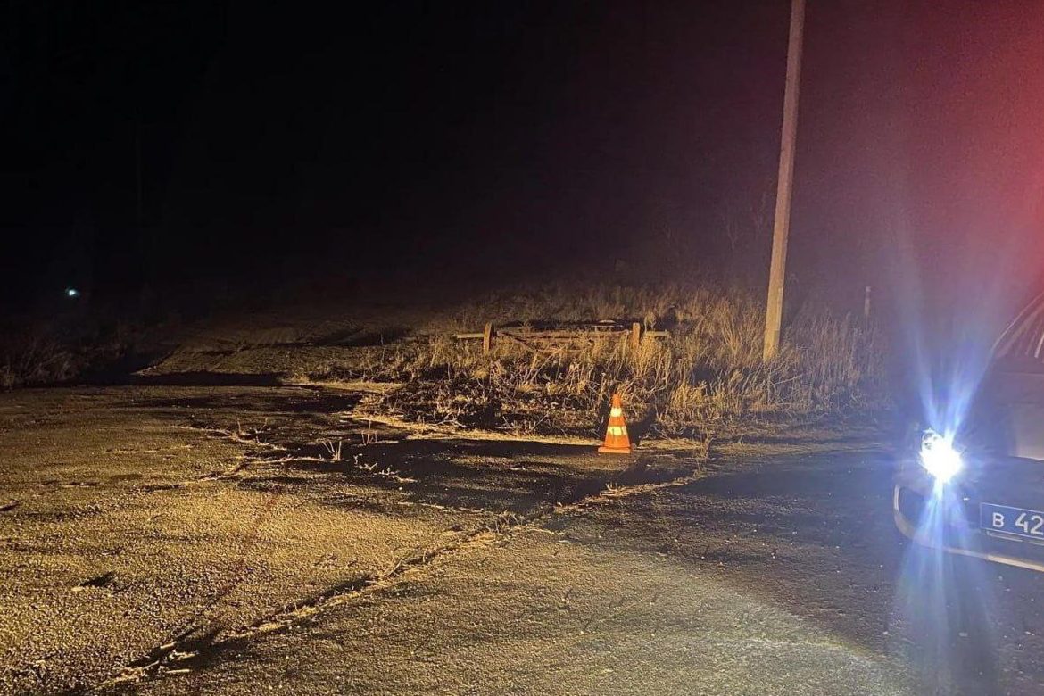 В Кумылженском районе мотоциклист погиб, врезавшись в сцепку с боронами