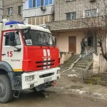 В Волгограде на проспекте Жукова произошёл пожар в квартире