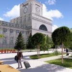 В Волгограде показали проект обновления Привокзальной площади