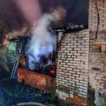 В Волгограде при пожаре в пристройке погиб 57-летний мужчина