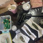 Марихуана, патроны и револьвер: в Волгограде задержали 54-летнего мужчину