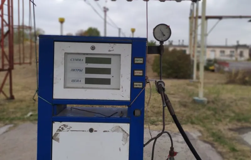 В Волгограде закрыли заправочную колонку на три месяца