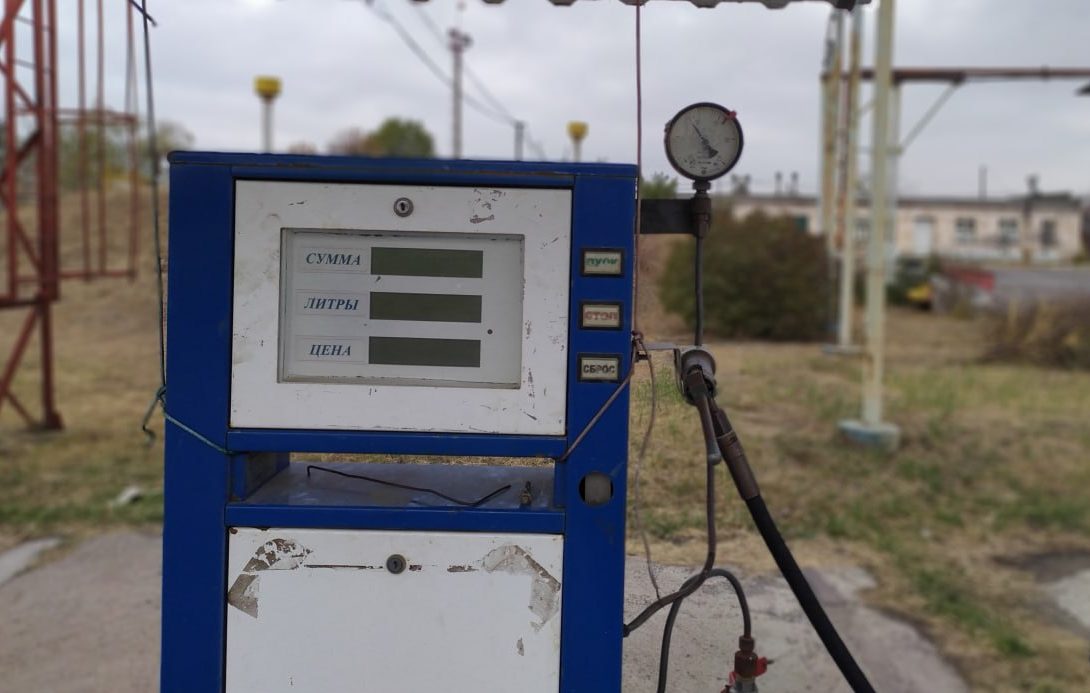 В Волгограде закрыли заправочную колонку на три месяца