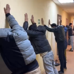 В Волжском прошла полицейская проверка с участием СОБР «Вектор»