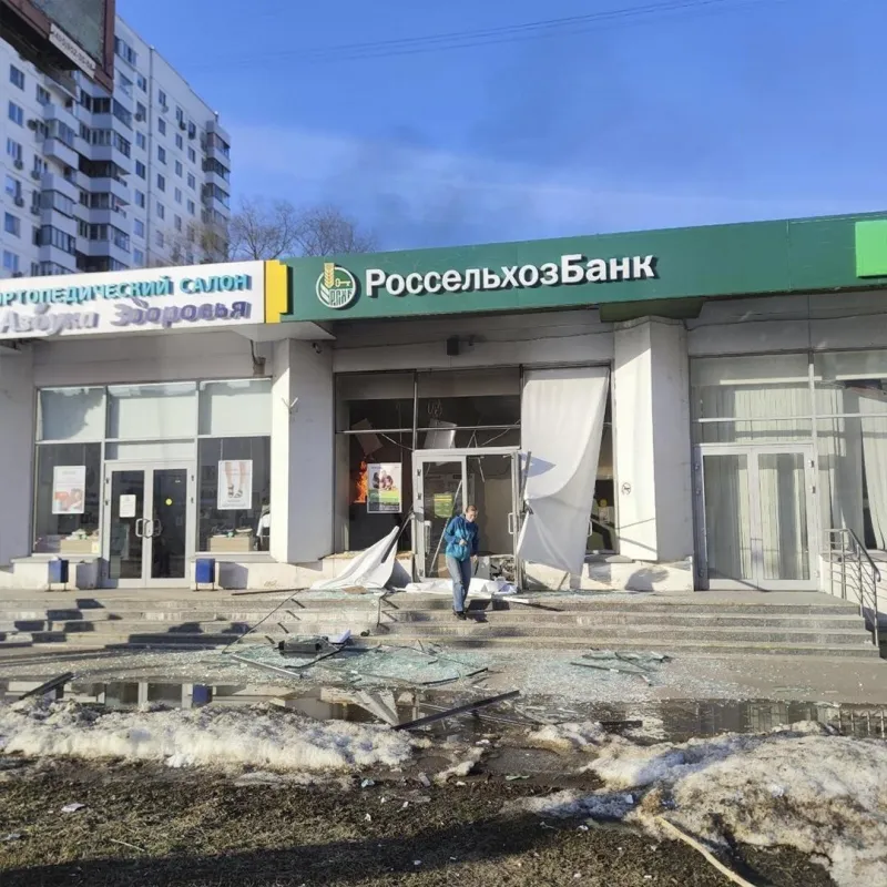 Взрыв произошёл в отделении банка у метро «Бабушкинская» в Москве