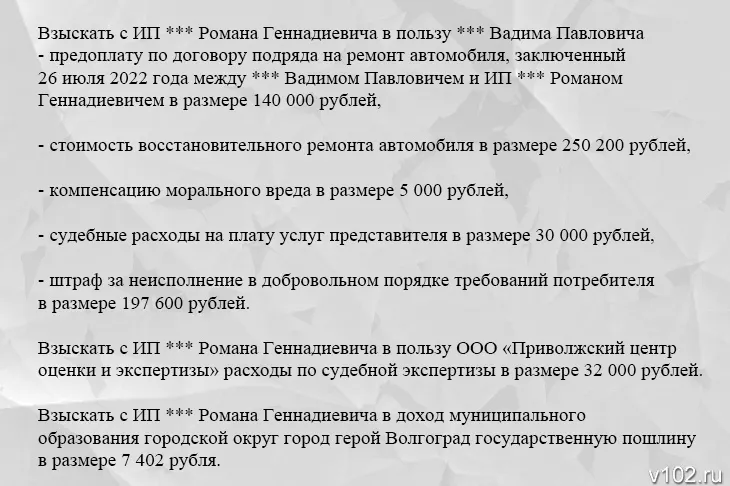 Мастер иллюзий: как автослесарь из Латошинки оставил волгоградцев без машин и денег