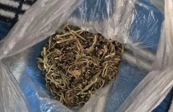Задержание в Серафимовичском районе: у мужчины нашли марихуану