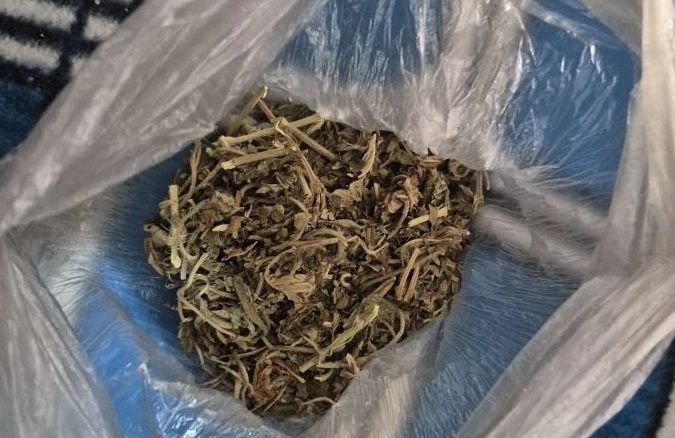 Задержание в Серафимовичском районе: у мужчины нашли марихуану