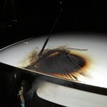 Житель Урюпинского района пытался сжечь машину бывшей жены