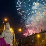 Жителям Дзержинского района выписали штрафы за запуск фейерверков