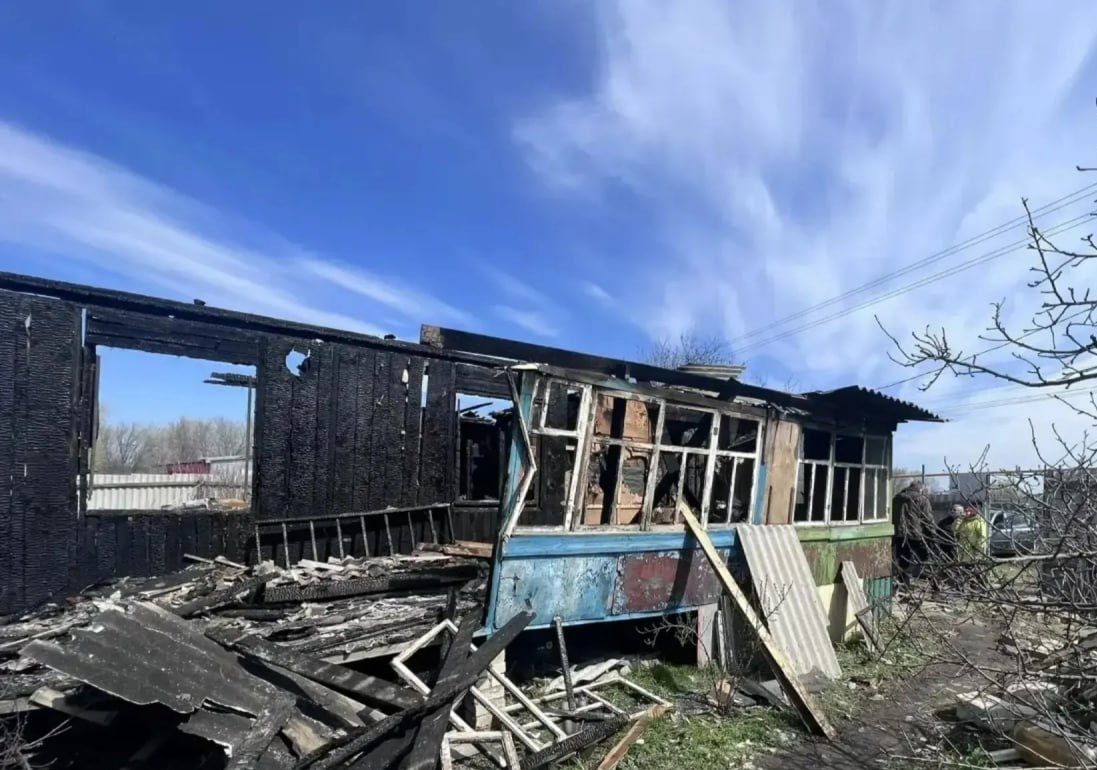 10-летний мальчик спас сестру из горящего дома под Волгоградом