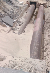 12 дней без горячей воды: волгоградцы не нашли рабочих на месте ремонта