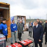 14 фур с грузом: Волгоград поддержал пострадавших от стихии в Дагестане