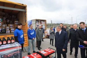 14 фур с грузом: Волгоград поддержал пострадавших от стихии в Дагестане