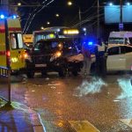 ДТП у остановки «Кинотеатр Старт» в Волгограде: столкнулись несколько автомобилей