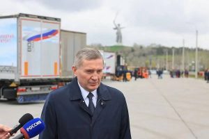 14 фур с грузом: Волгоград поддержал пострадавших от стихии в Дагестане