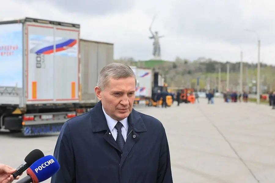 14 фур с грузом: Волгоград поддержал пострадавших от стихии в Дагестане