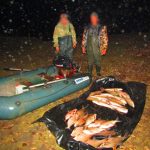 Браконьеров с сетью задержали на Дону в Волгоградской области