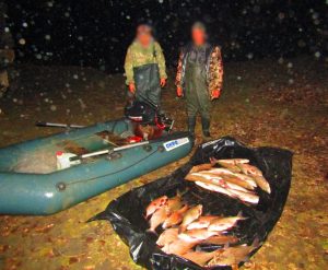 Браконьеров с сетью задержали на Дону в Волгоградской области