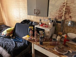 Бытовой конфликт в Красноармейском районе закончился нападением с ножом