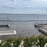 Центральная набережная Волгограда ушла под воду: уровень продолжает расти