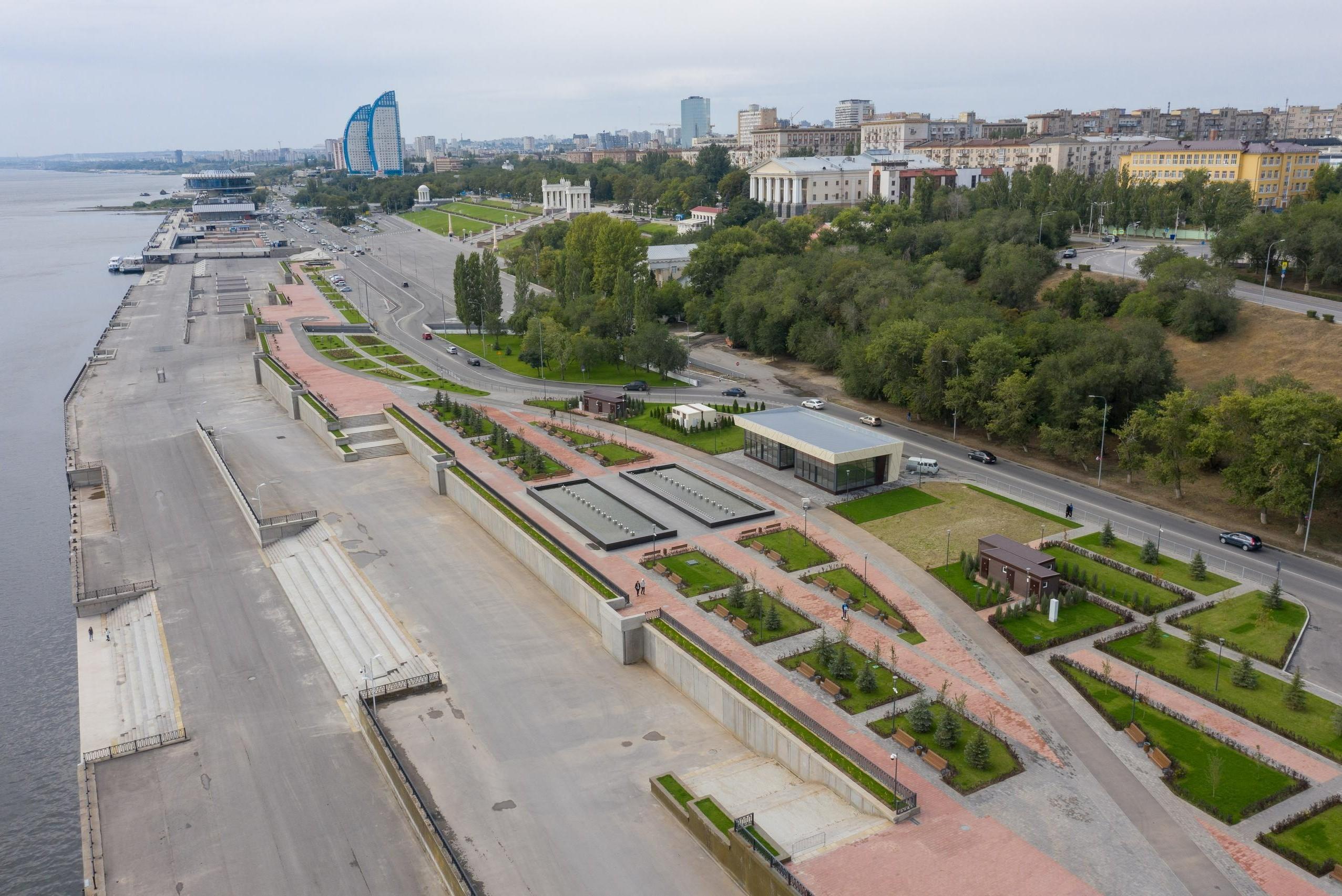 Границы Центральной набережной Волгограда хотят изменить: в проекте нашли несоответствия
