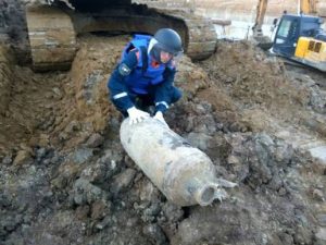 Громкий взрыв в Волгограде оказался подрывом авиабомб времён ВОВ