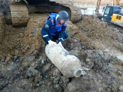 Громкий взрыв в Волгограде оказался подрывом авиабомб времён ВОВ