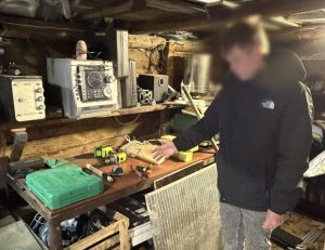 Кражу из гаража в Жирновском районе раскрыли по горячим следам