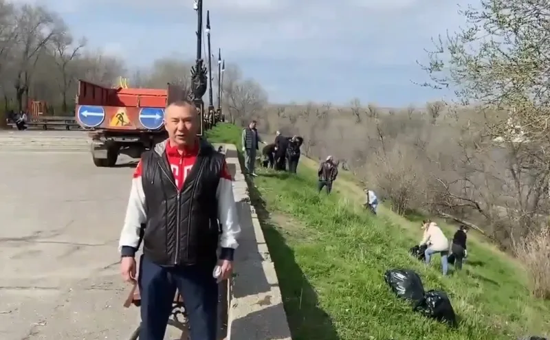 Масштабный субботник в Волгограде: очищены сотни тысяч квадратных метров