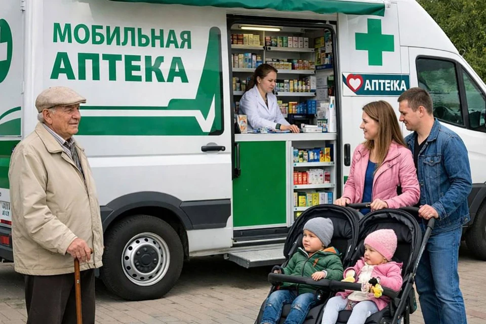 Мобильные аптеки начнут доставлять лекарства в сёла Волгоградской области