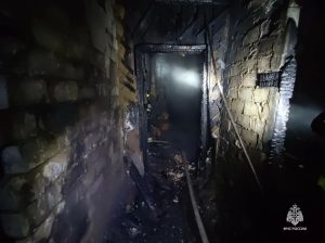 На юге Волгограда при пожаре погибла хозяйка дома — названа причина